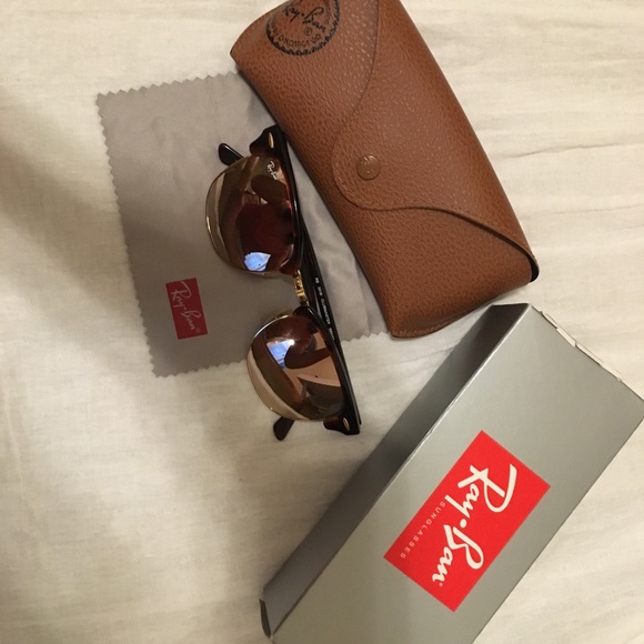 Brand new Ray Bans Clubmasters - Picture 2 of 3